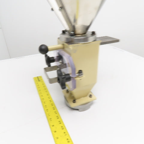 Plastic Process Equipment 0.8 CU/FT Stainless Steel Conical Material Hopper Cone