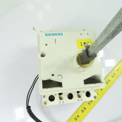 Siemens 3VF3111-6BS31-0AA0 100A 3-Pole Circuit Breaker Panel Operator 600VAC