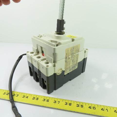 Siemens 3VF3111-6BS31-0AA0 100A 3-Pole Circuit Breaker Panel Operator 600VAC