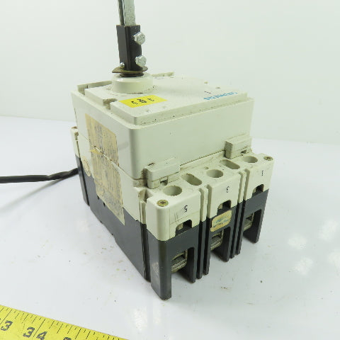 Siemens 3VF3111-6BS31-0AA0 100A 3-Pole Circuit Breaker Panel Operator 600VAC