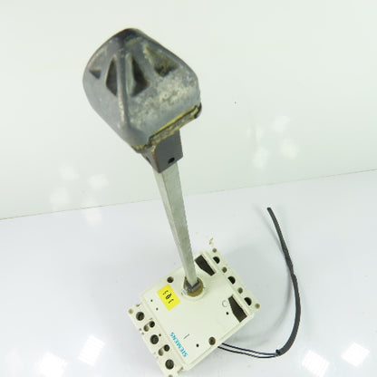 Siemens 3VF3111-6BS31-0AA0 100A 3-Pole Circuit Breaker Panel Operator 600VAC