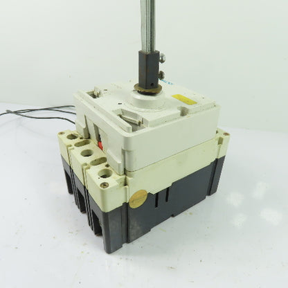 Siemens 3VF3111-6BS31-0AA0 100A 3-Pole Circuit Breaker Panel Operator 600VAC