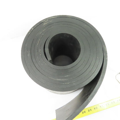 7" Wide Smooth Top Heavy Duty Rubber Belt Roll 15' L 3/8" Thick