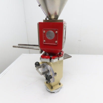 Plastic Process Equip. 1.75 CU/FT Stainless Steel Conical Material Feed Hopper