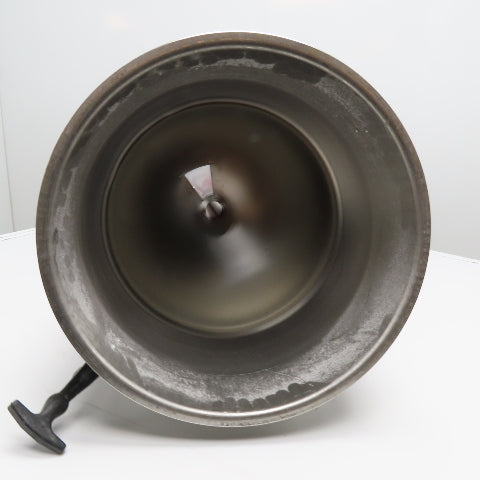Plastic Process Equip. 1.75 CU/FT Stainless Steel Conical Material Feed Hopper