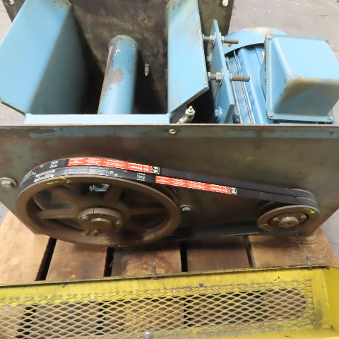Tank Mixer Agitator Stirrer 7.5HP 3Ph 230/460V 1175RPM 36" Shaft 18" Impeller