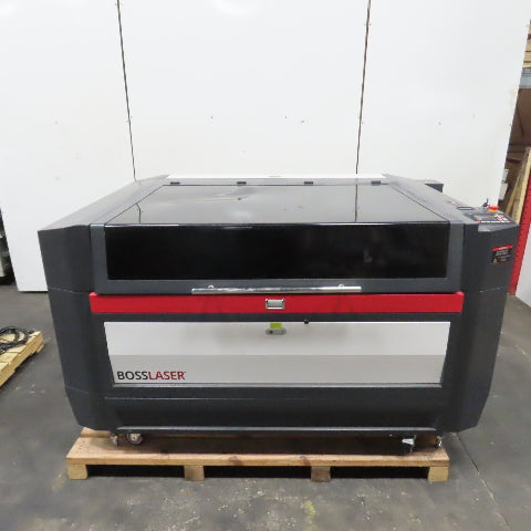 BOSS LASER LS3655 CO2 Laser Engraver Cutter Machine 1Ph 110V 36" x 55" Work Area
