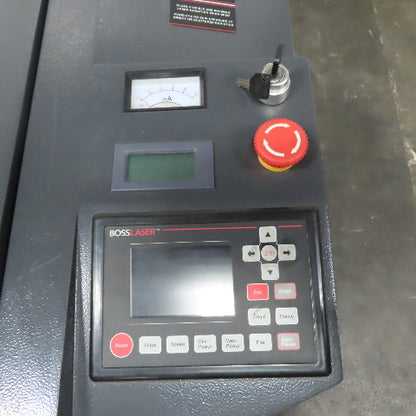 BOSS LASER LS3655 CO2 Laser Engraver Cutter Machine 1Ph 110V 36" x 55" Work Area