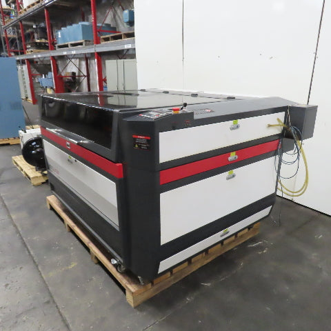 BOSS LASER LS3655 CO2 Laser Engraver Cutter Machine 1Ph 110V 36" x 55" Work Area
