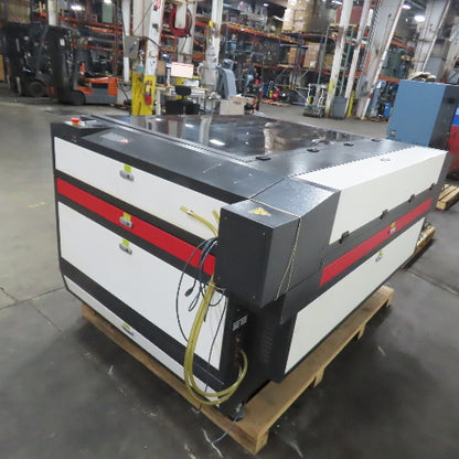 BOSS LASER LS3655 CO2 Laser Engraver Cutter Machine 1Ph 110V 36" x 55" Work Area