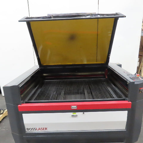 BOSS LASER LS3655 CO2 Laser Engraver Cutter Machine 1Ph 110V 36" x 55" Work Area