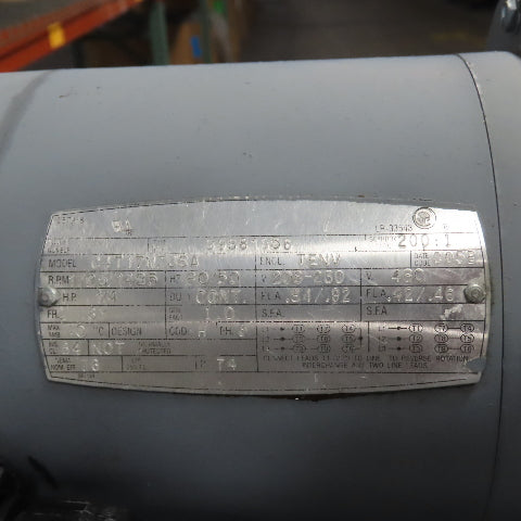Turbo 5475-8915 Incline Chip Conveyor 1/4HP 3Ph 208-230/460V 51" x 14" Intake
