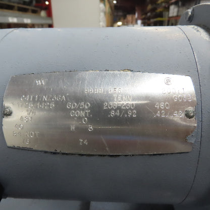 Turbo 5475-8915 Incline Chip Conveyor 1/4HP 3Ph 208-230/460V 51" x 14" Intake