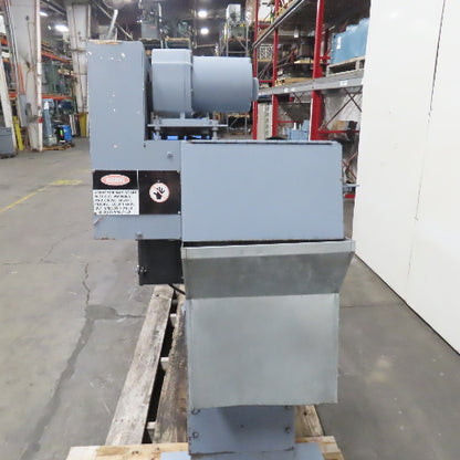 Turbo 5475-8915 Incline Chip Conveyor 1/4HP 3Ph 208-230/460V 51" x 14" Intake