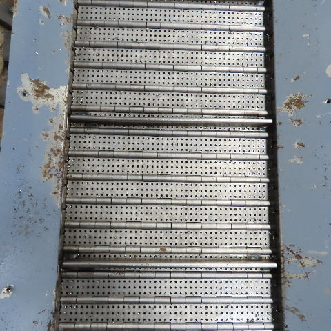 Turbo 5475-8915 Incline Chip Conveyor 1/4HP 3Ph 208-230/460V 51" x 14" Intake