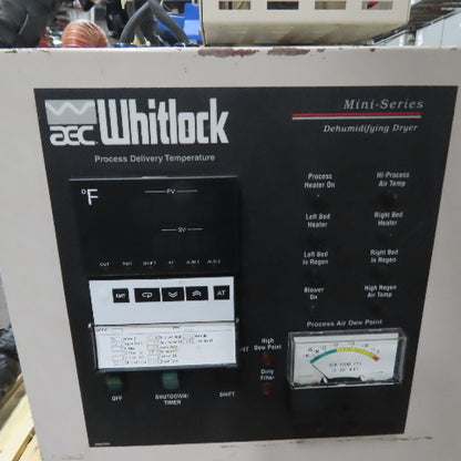 Whitlock WD-25FR Mini Dehumidifying Desiccant Air Dryer 460V 3Ph Tested