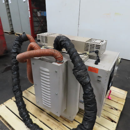 Whitlock WD-25FR Mini Dehumidifying Desiccant Air Dryer 460V 3Ph Tested