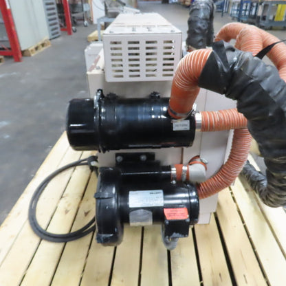 Whitlock WD-25FR Mini Dehumidifying Desiccant Air Dryer 460V 3Ph Tested