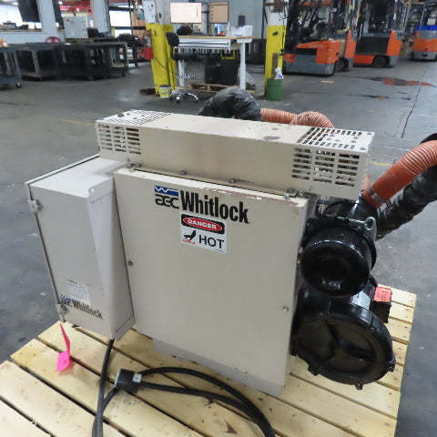 Whitlock WD-25FR Mini Dehumidifying Desiccant Air Dryer 460V 3Ph Tested