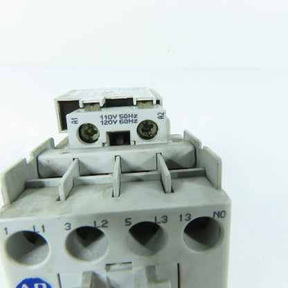Allen-Bradley 100-C23*10 Contactor 120VAC Coil with 193-EA2FB 3.7-12A Trip