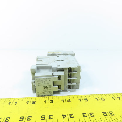 Allen-Bradley 100-C23*10 Contactor 120VAC Coil with 193-EA2FB 3.7-12A Trip