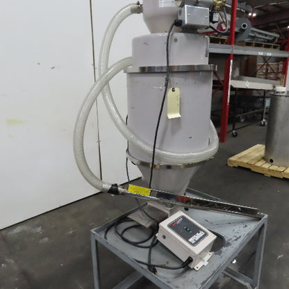 Whitlock AL-031G Vacuum Loader W/Hopper & Dryer Assembly 1.5HP 115V 1Ph