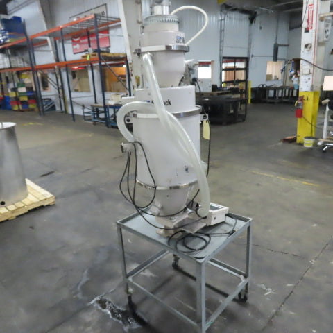 Whitlock AL-031G Vacuum Loader W/Hopper & Dryer Assembly 1.5HP 115V 1Ph
