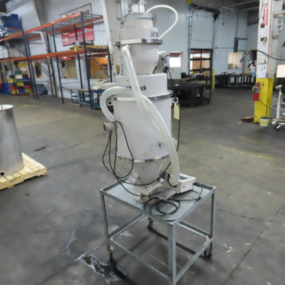 Whitlock AL-031G Vacuum Loader W/Hopper & Dryer Assembly 1.5HP 115V 1Ph