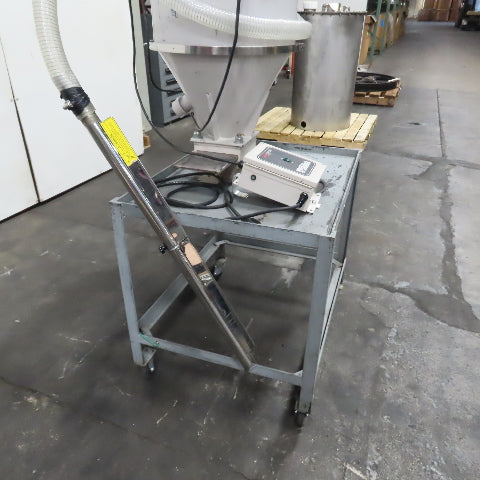 Whitlock AL-031G Vacuum Loader W/Hopper & Dryer Assembly 1.5HP 115V 1Ph