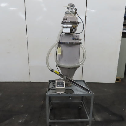 Whitlock AL-031G Vacuum Loader W/Hopper & Dryer Assembly 1.5HP 115V 1Ph