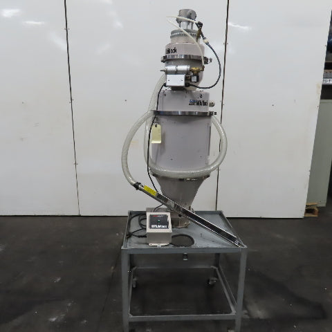Whitlock AL-031G Vacuum Loader W/Hopper & Dryer Assembly 1.5HP 115V 1Ph