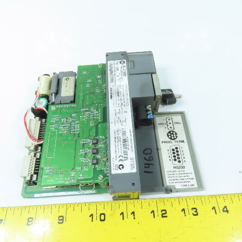 Allen-Bradley 1747-L542 SLC 500 5/04 CPU Processor Module Ser.C Rev 7