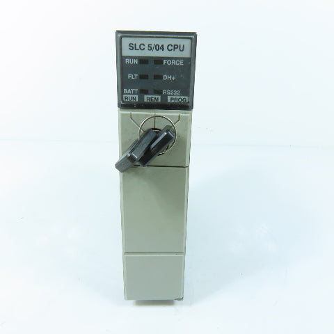 Allen-Bradley 1747-L542 SLC 500 5/04 CPU Processor Module Ser.C Rev 7