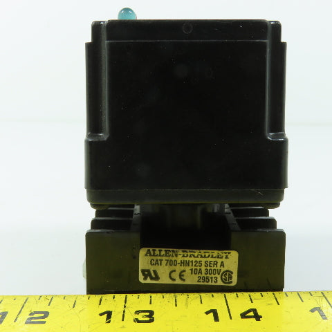 Warner Electric CBC-801-1 Clutch Brake Control Module 115VAC 90VDC 1.25A