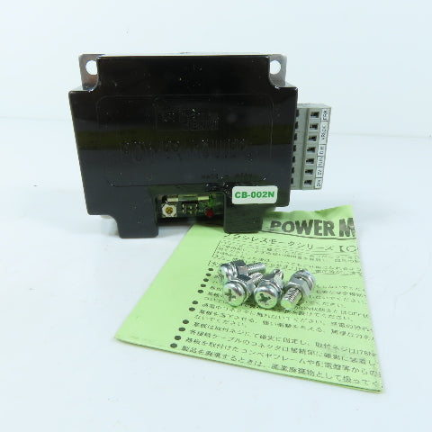 Itoh Denki CB-002N Power Moller Brushless Motor Driver Module 24V