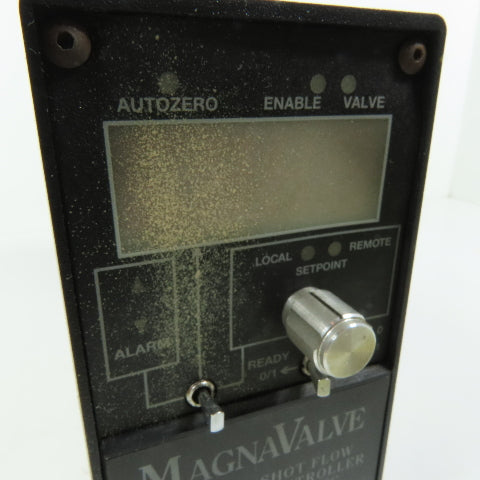 Electronics Incorporated Model FC MagnaValve Shot Flow Controller