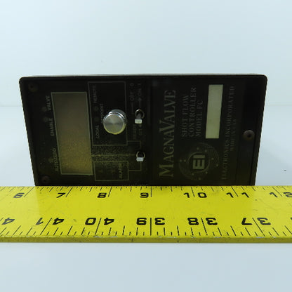 Electronics Incorporated Model FC MagnaValve Shot Flow Controller
