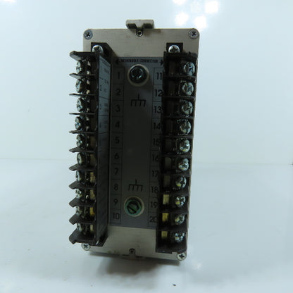 Electronics Incorporated Model FC MagnaValve Shot Flow Controller
