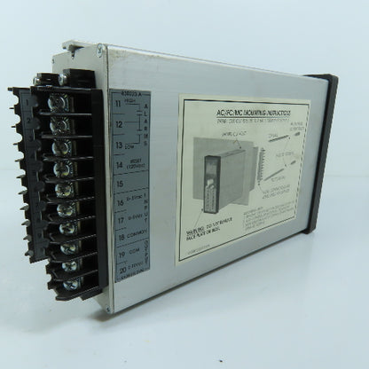 Electronics Incorporated Model FC MagnaValve Shot Flow Controller