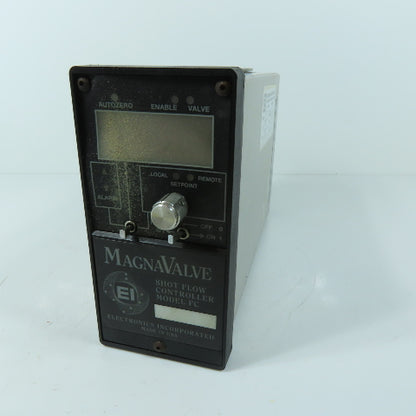 Electronics Incorporated Model FC MagnaValve Shot Flow Controller