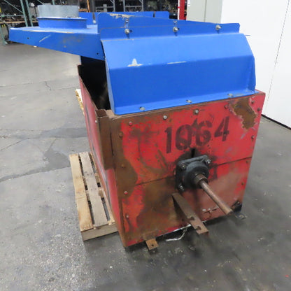 Rare Earth Magnet Magnetic Drum Separator 48" Wide x 24" OD