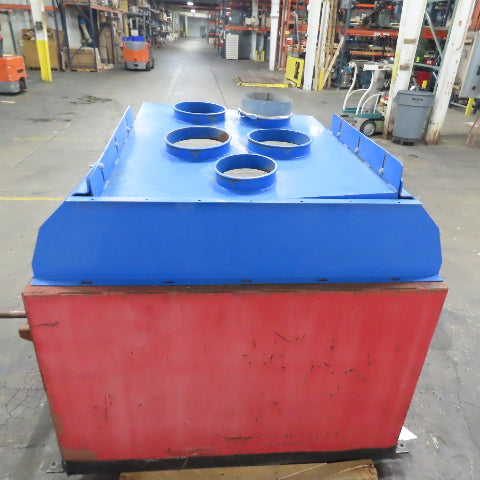Rare Earth Magnet Magnetic Drum Separator 48" Wide x 24" OD