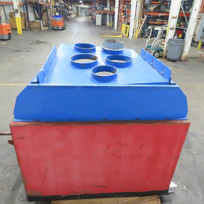 Rare Earth Magnet Magnetic Drum Separator 48" Wide x 24" OD