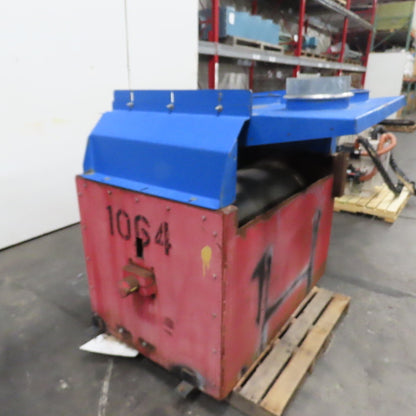 Rare Earth Magnet Magnetic Drum Separator 48" Wide x 24" OD