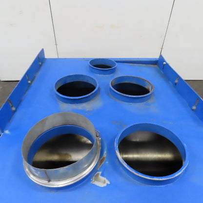 Rare Earth Magnet Magnetic Drum Separator 48" Wide x 24" OD