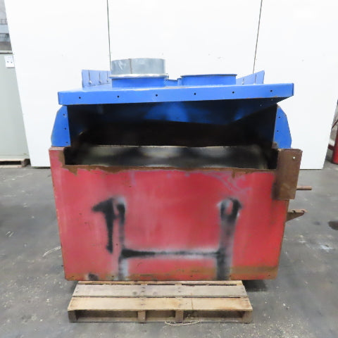 Rare Earth Magnet Magnetic Drum Separator 48" Wide x 24" OD