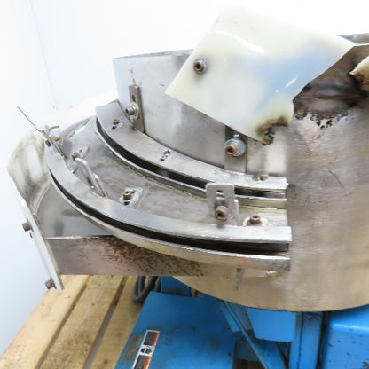 Syntron N/A Vibratory Parts Feeder Bowl System 115V 1Ph Parts/Repair