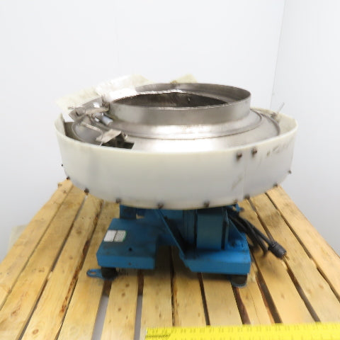 Syntron N/A Vibratory Parts Feeder Bowl System 115V 1Ph Parts/Repair