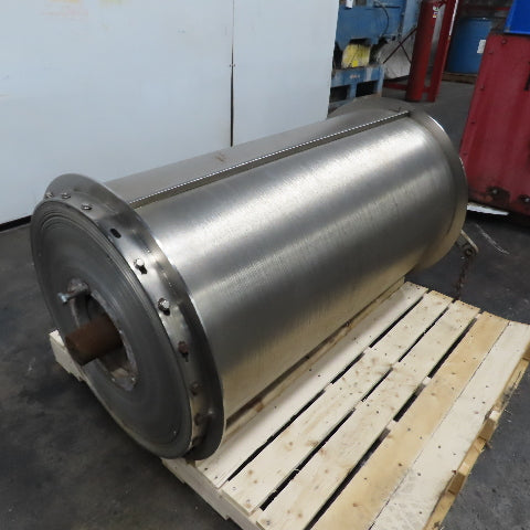 Ceramic Magnet Magnetic Drum Separator 44" Wide x 24" OD