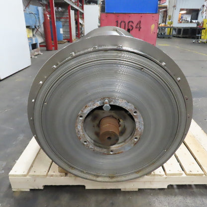 Ceramic Magnet Magnetic Drum Separator 44" Wide x 24" OD